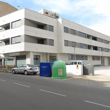 Apartamentos Mequedo Альканьис Экстерьер фото
