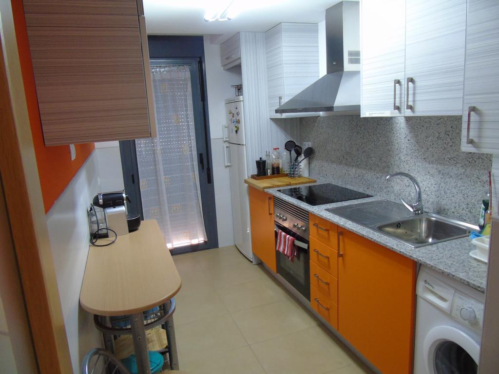 Apartamentos Mequedo Альканьис Экстерьер фото